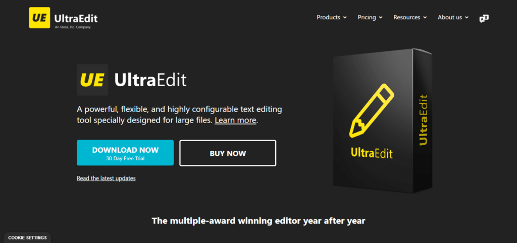 UltraEdit (Best Software For Coding)