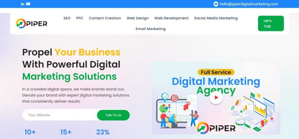 Piper Marketing, LLC (Best Seo Service)