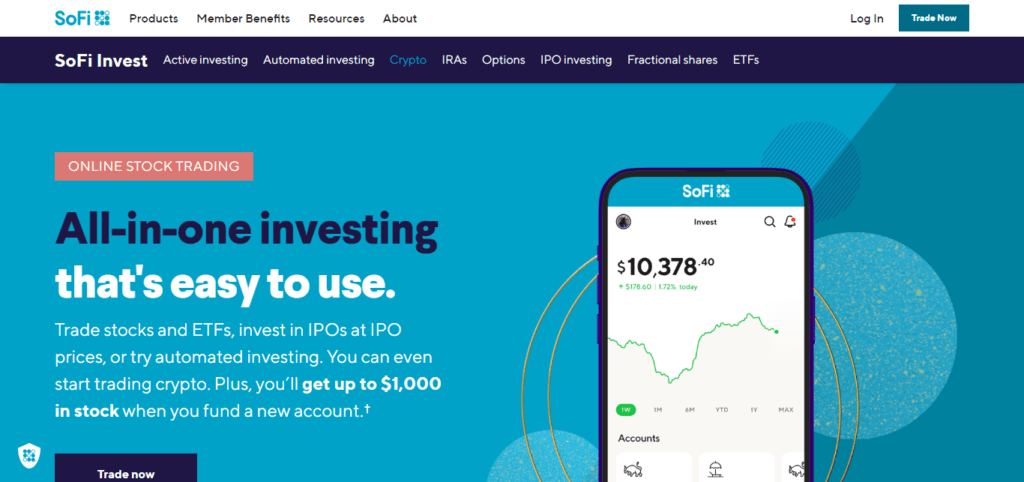 SoFi Active Investing (Best App For Option Trading)