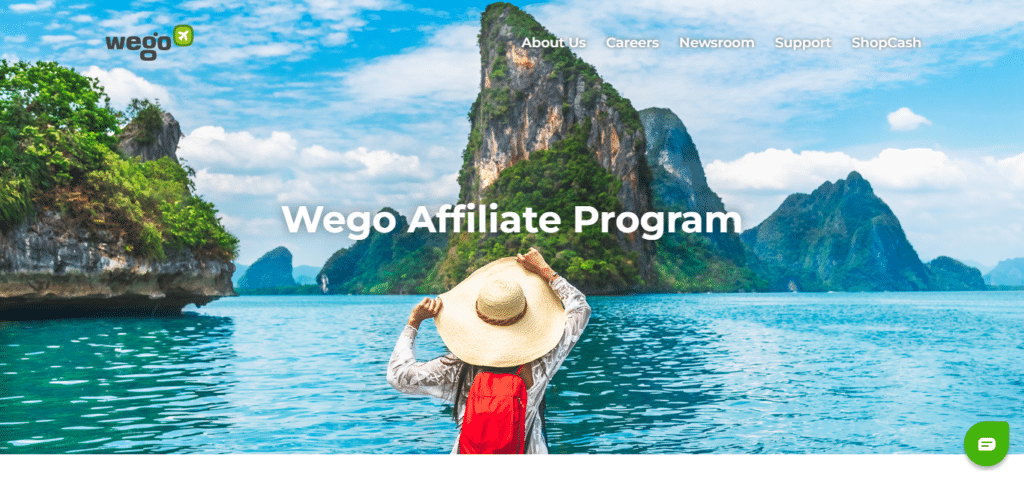 Wego (Best Affiliate Program In India)