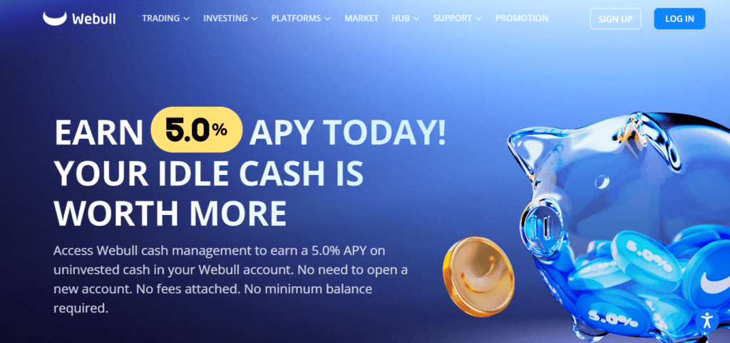 Webull (Best App For Option Trading)