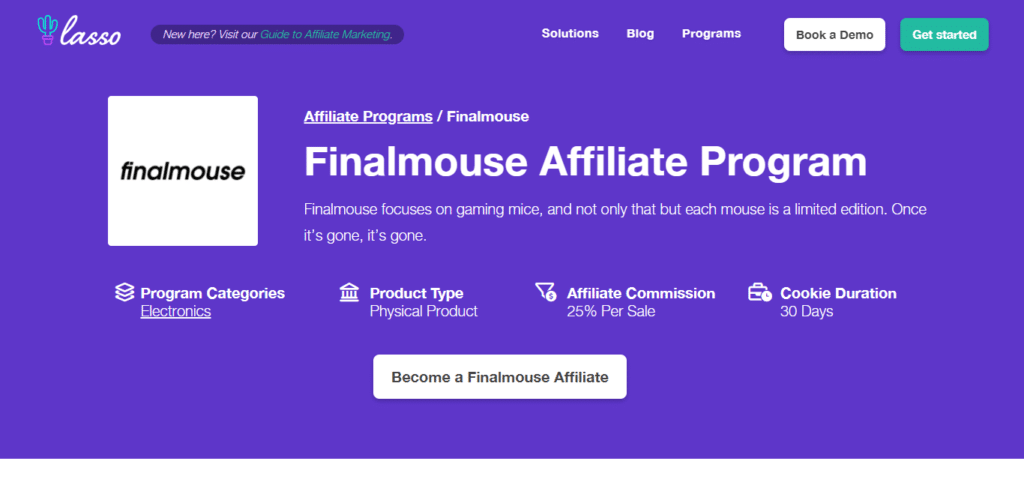 Final Mouse (Best Affiliate Program In India)