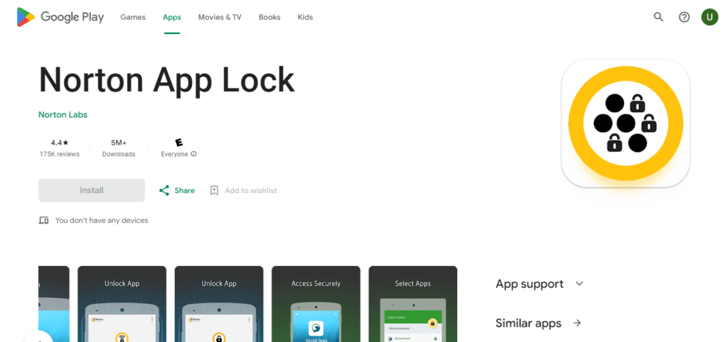 Norton App Lock (Best App Lock For Android)