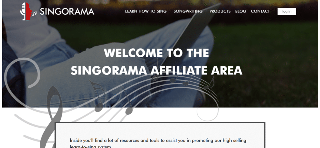 Singorama (Best Affiliate Program In USA)