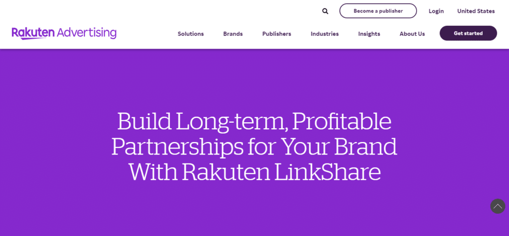 Rakuten LinkShare (Best Affiliate Program In USA)
