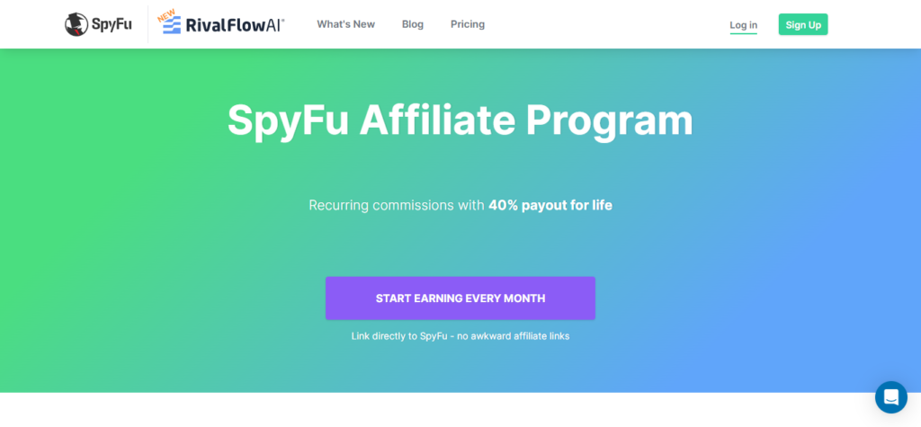 SpyFu (Best Affiliate Program In USA)