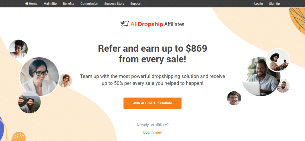 AliDropship (Best Affiliate Program In USA)