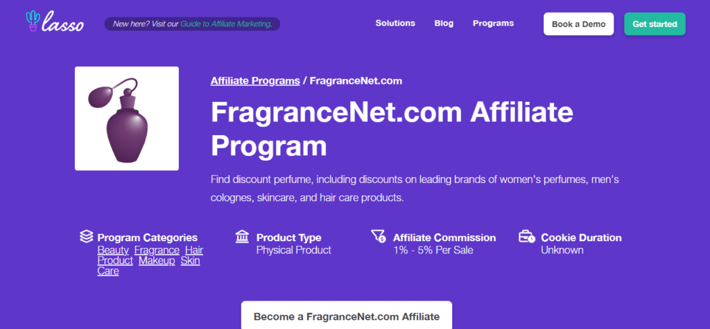 FragranceNet.com (Best Affiliate Programs in United Kingdom)