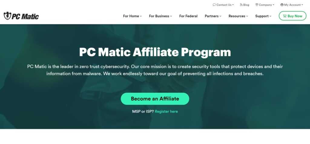 PC Matic (Best Computers Affiliate Programs)