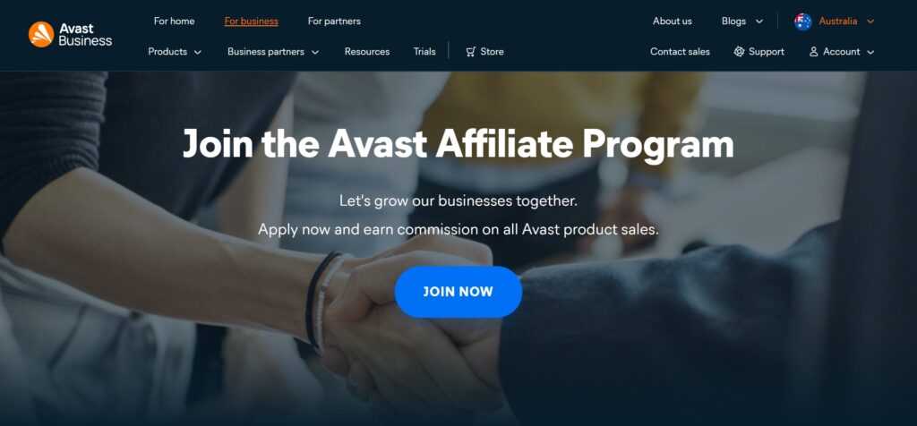 Avast (Best Computers Affiliate Programs)