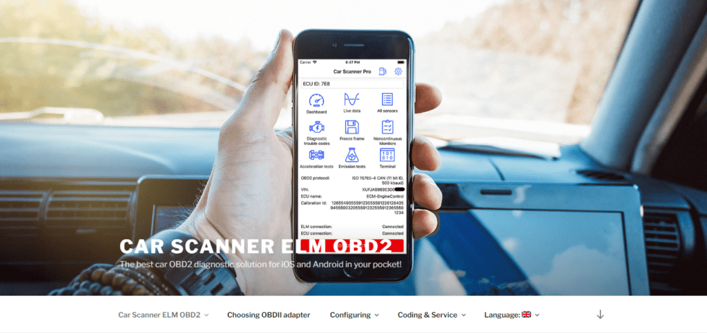 Car Scanner ELM OBD2 (Best App For Micro Mechanic)