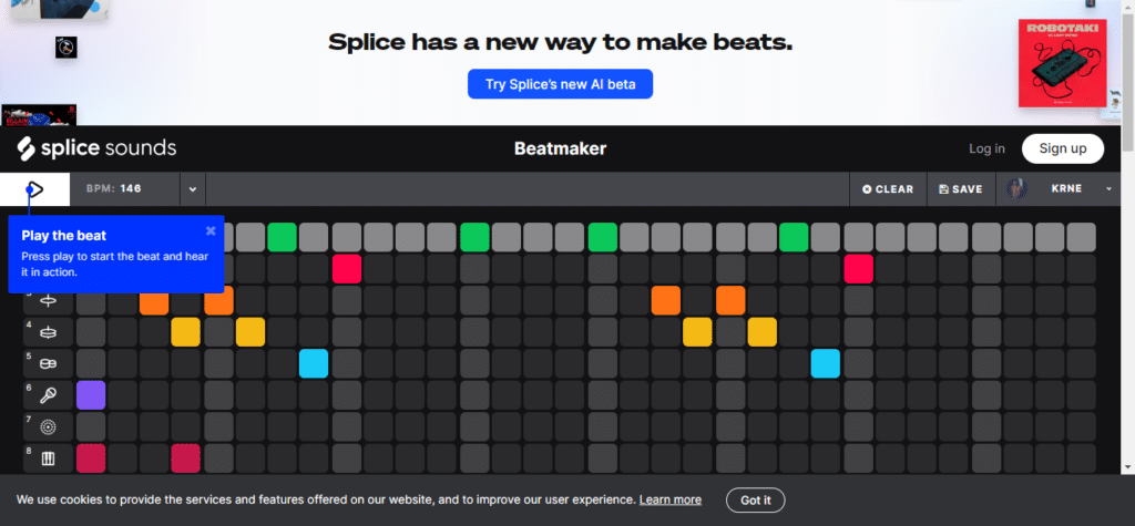 Splice Beat Maker