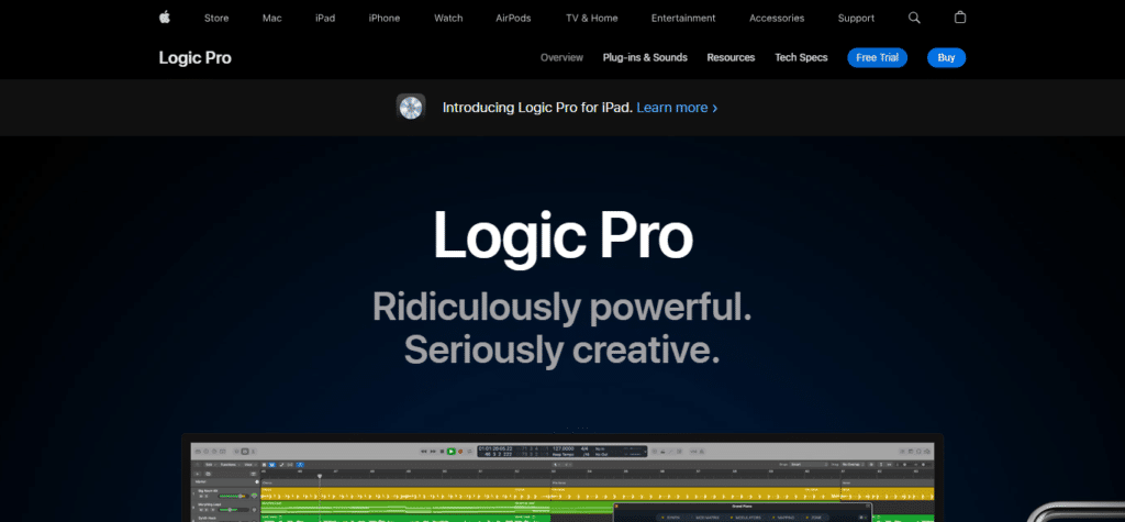 Apple Logic Pro