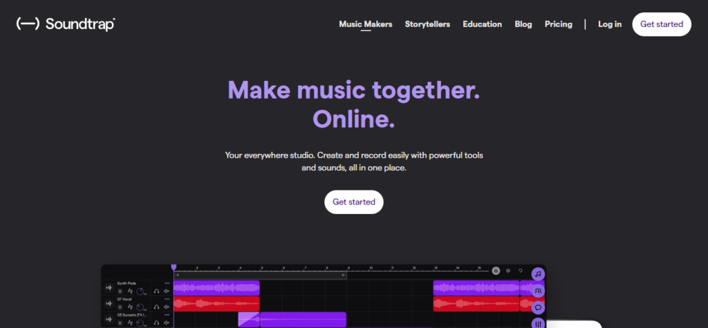 Soundtrap (Best Beat Making Software)