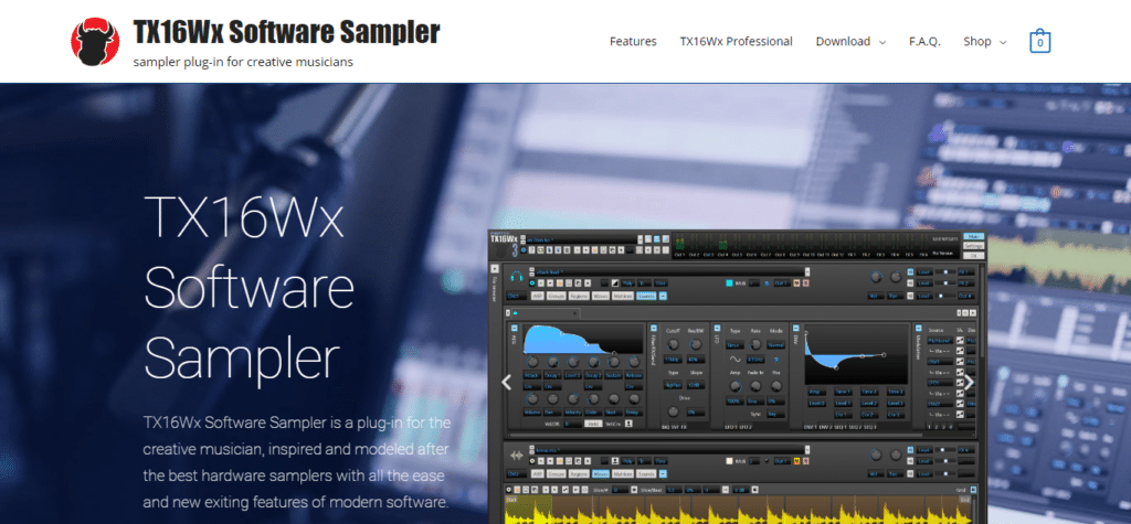 TX16Wx Software Sampler
