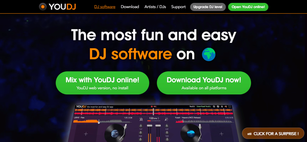 YOU.DJ (Best Dj Software)