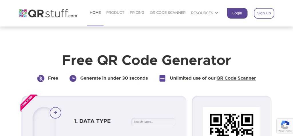  QR Stuff (Best Ai QR Code Generators)