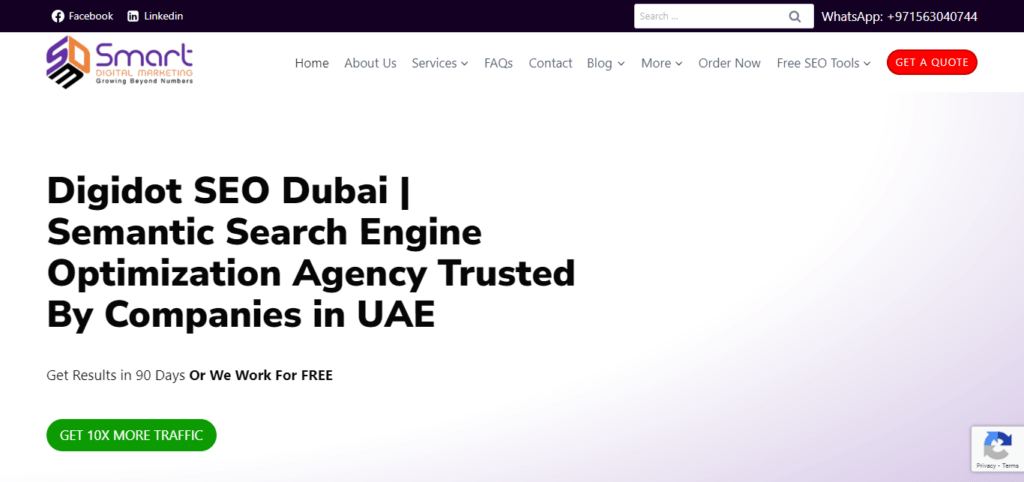 SMART DIGITAL MARKETING (Best Seo Agency In Dubai)