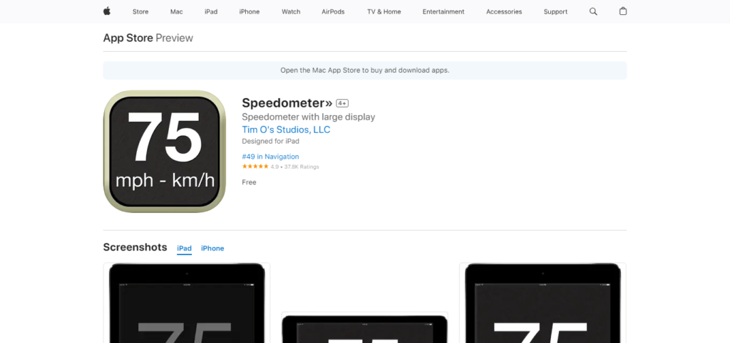 Speedometer (Best Car App)