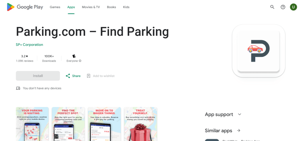 ParKing.com (Best Car App)