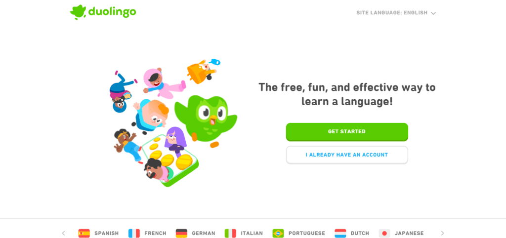 Duolingo (Best App To Learn A Language)