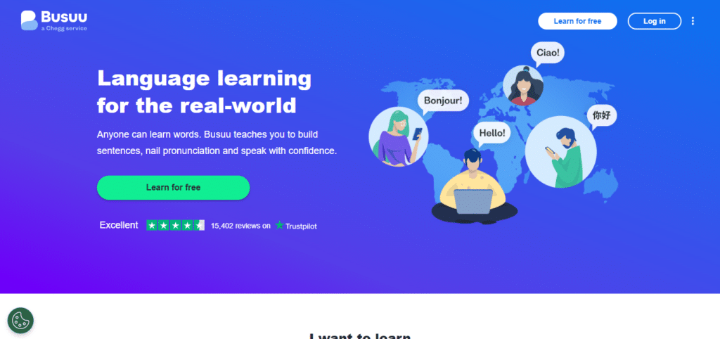 Busuu (Best App To Learn A Language)