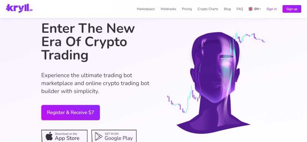 Kryll (Best Platforms For Social Trading Cryptocurrency & Crypto Copy Trading)