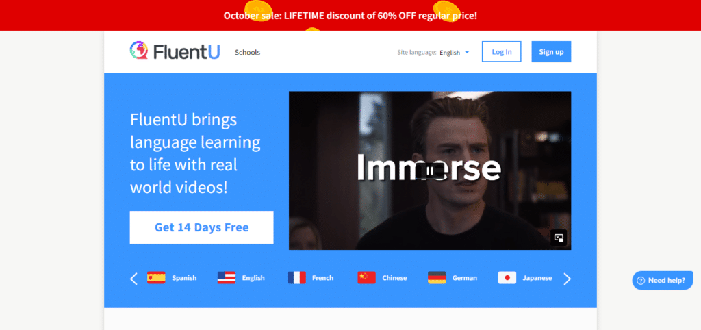 FluentU (Best App To Learn A Language)