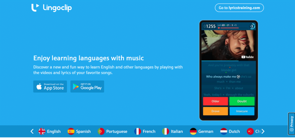 Learn Languages with Music (Best App To Learn A Language)