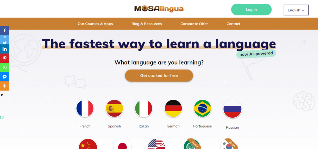 MosaLingua (Best App To Learn A Language)