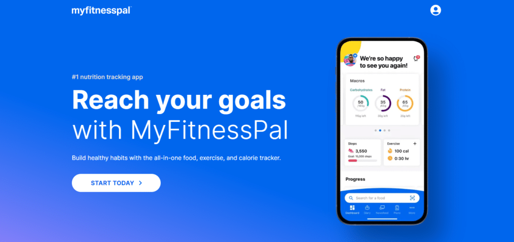 MyFitnessPal (Best App To Track Calories)