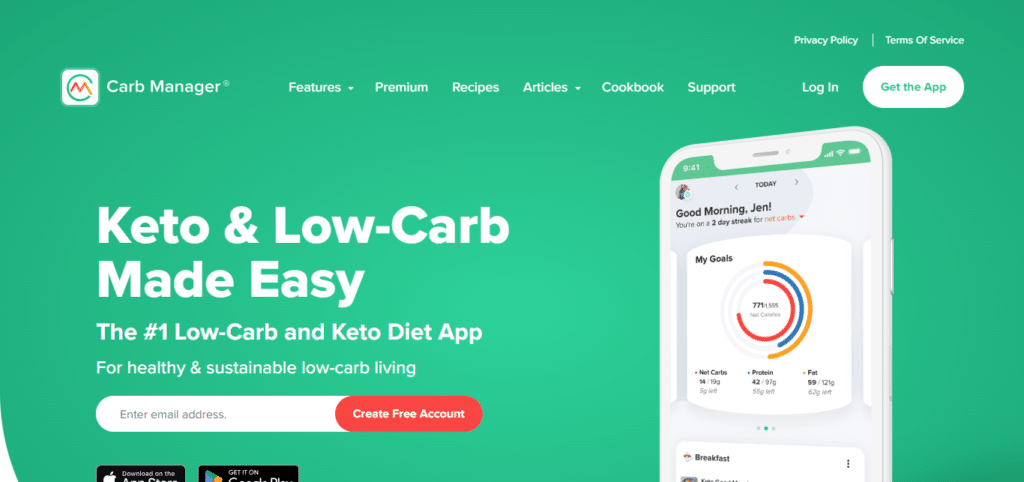 Carb Manager: Keto Diet Tracker