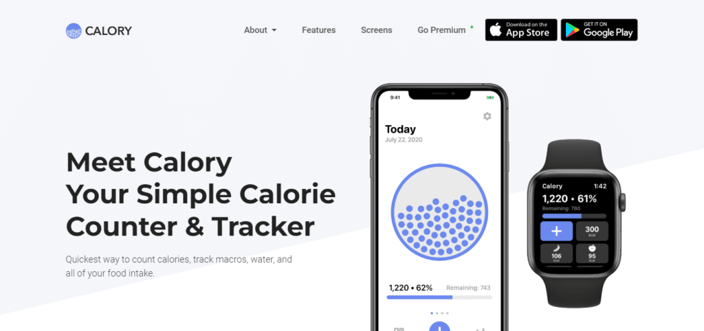 Calory (Best App To Track Calories)