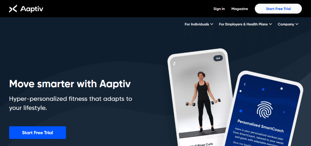 Aaptiv Workout App (Best App For Workout Plans)