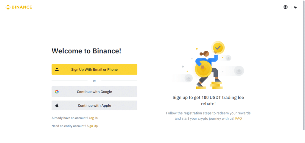 Binance (Best Crypto Exchanges In The World)