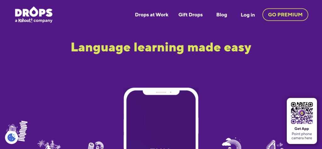 Drops: Language Learning Games (Best Apps To Learn Korean)