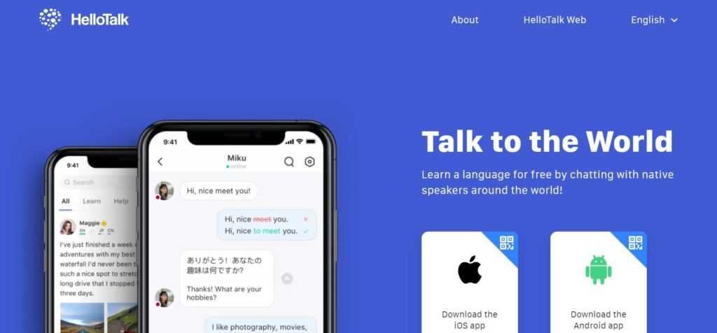 HelloTalk – Learn Languages