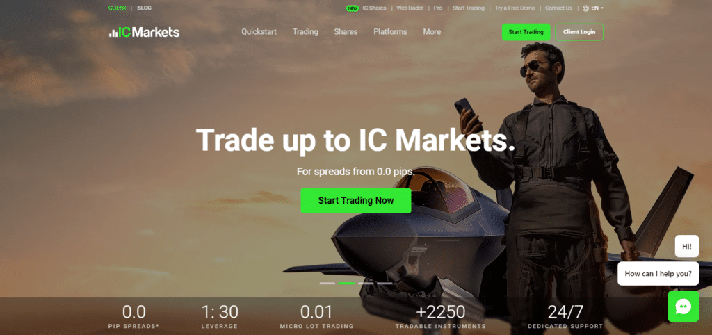IC Markets (Best Stock Trading App Australia)