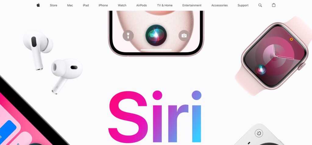 Apple Siri (Best AI Assistant Tools For Business And Personal Productivity)