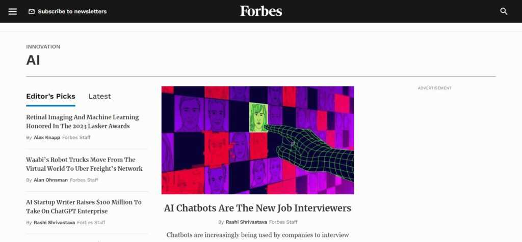 Artificial Intelligence - Forbes