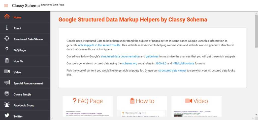 Classy Schema Structured Data Viewer (Best Free Seo Tools)