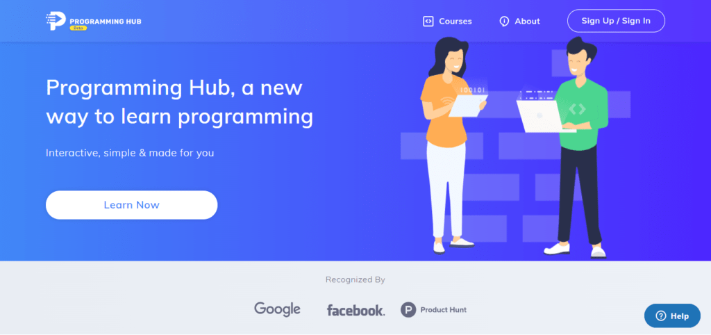 Programming Hub – Learn to code (Best App For Coding)
