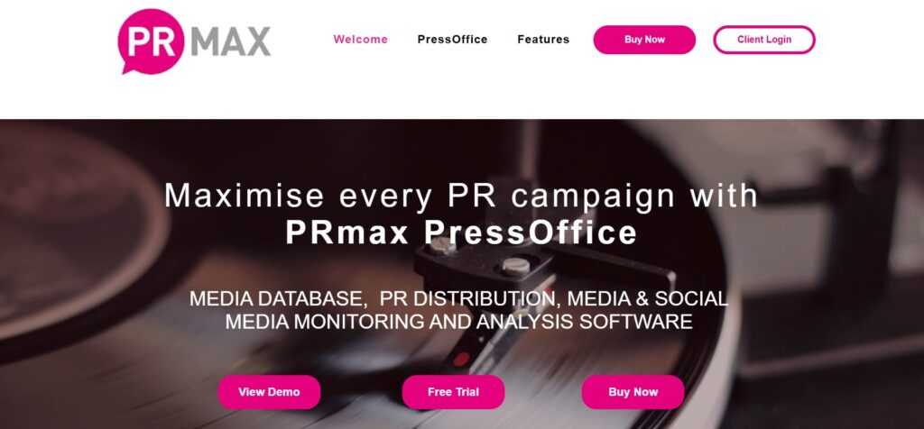 PR Max (Best Press Releases Agencies)