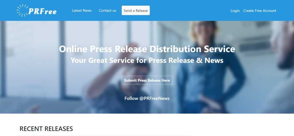 PRFree (Best Press Releases Agencies)