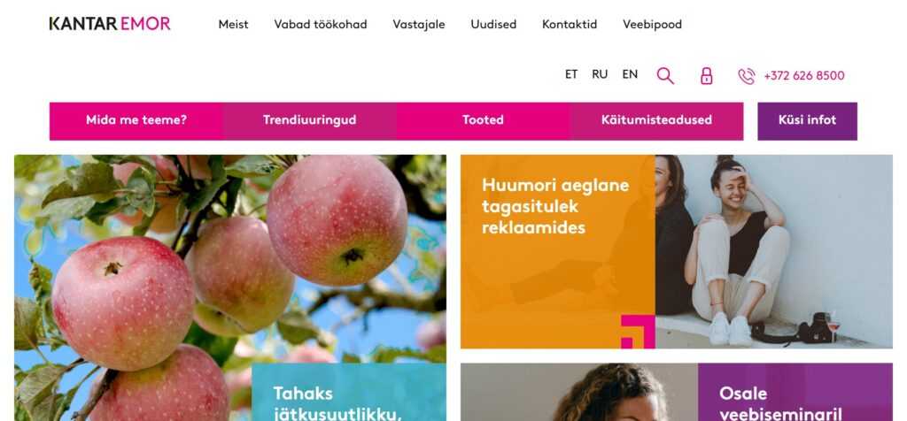 Kantar Emor (Best Seo Agencies In Estonia)