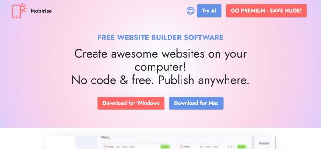 Ucraft (Best Free Websites Builders)
