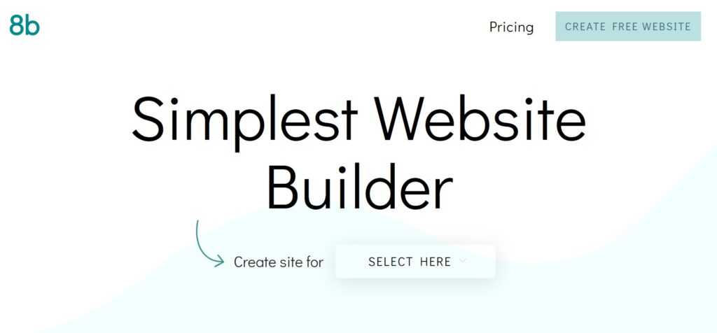 8b (Best Free Websites Builders)