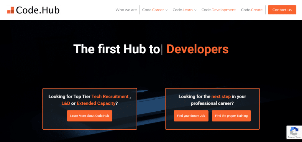 Code hub