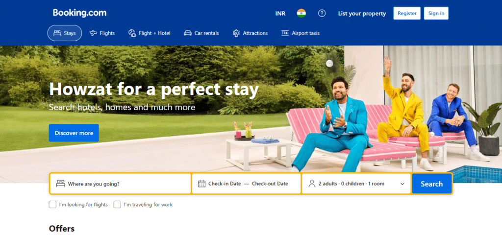 Booking.com (Best App For Hotel Deals)