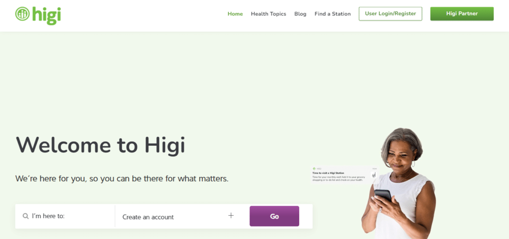 Higi (Best App That Pays You To Walk)
